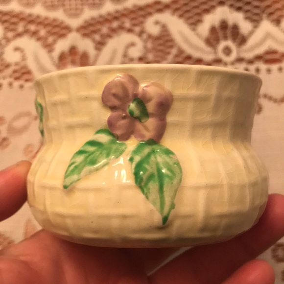 Wade Heath England Floral Dish - Picture 2 of 4